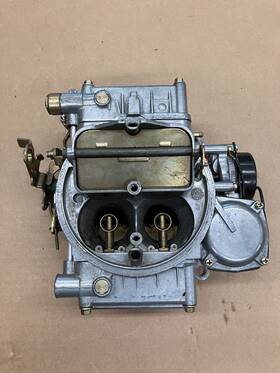 Holley 080457 600 Cfm Carburetor Electric Choke Used