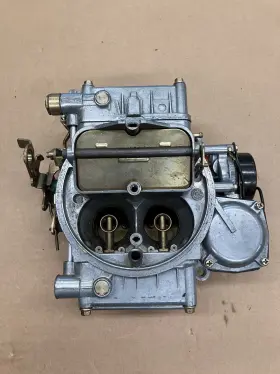 080457 Holley 600 Cfm Carburetor Electric Choke Used