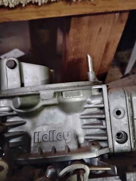 Holley 080500 Street Avenger