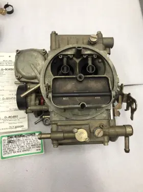 080570 Holley Carburetor 80450 Electric Choke 4barrel 600 Cfm With Factory Hardware/docs 080570 Holley Carburetor 80450 Electric Choke 4barrel 600 Cfm With Factory Hardware/docs