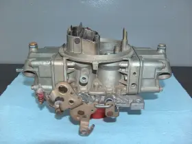 080780c Holley 800 Cfm Double Pumper 4 Barrel Carburetor 80780 Carb With Choke Line Core