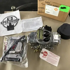 Fr-81770 Holley 081770 Carburetor 770 Cfm Street Avenger Vacuum Secondary Man. Choke