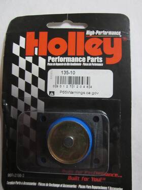 Holley 090127120484 135-10 High-performance 30cc Pump Diaphragm