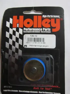 135-10 Holley 090127120484 High-performance 30cc Pump Diaphragm