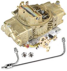 Holley 090127471098 0-4776ck Classic Double Pumper Carburetor Kit