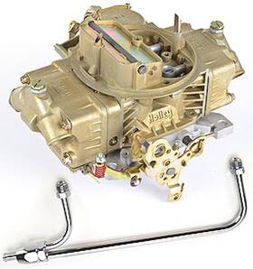 Holley 090127539088 0-3310ck 750 Cfm 4-barrel Carburetor Kit