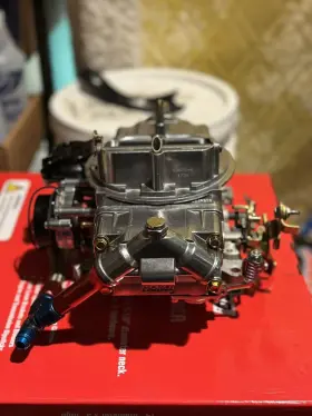 Holley 090127539101 0-80670 670 Cfm Street Avenger Carb Electric Choke Vacuum Secondaries