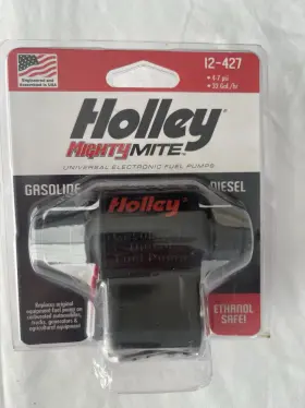 12-427 Holley 090127687239 Mighty-mite Universal Electronic Fuel Pumps Gasoline Diesel
