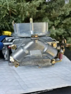 Holley 090127719152 350 Cfm Street Avenger 2-barrel Carburetor Electric Choke Holley 090127719152 350 Cfm Street Avenger 2-barrel Carburetor Electric Choke