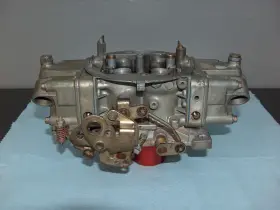 09381c Holley 830 Cfm Double Pumper 4 Carburetor 9381 Carb Racing Core Annular Boosters