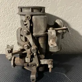 1044-1s Holley Vintage Carburetor 2100 Model With Tag #1044-1s 1044-1s Holley Vintage Carburetor 2100 Model With Tag #1044-1s