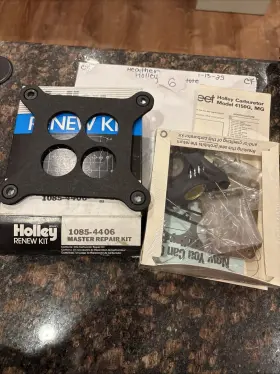 1085-4406 Holley Carburetor Renew Kit Model 4150g Mg
