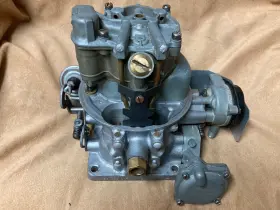 1094-4 Holley 1956 Lincoln Orig. Factory 4v Carburetor List #1094-4 1957 Supercharged