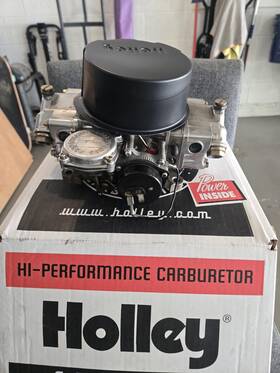 Holley 11472a 4150 Carburetor