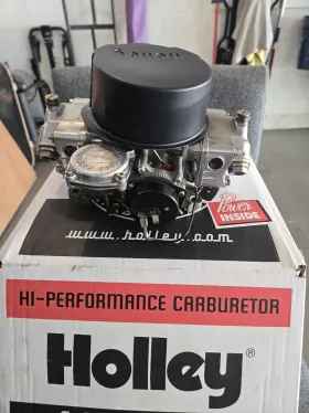 11472a Holley 4150 Carburetor