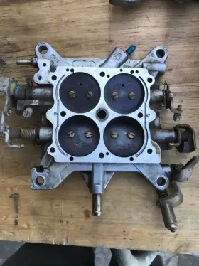 12r-4507b Holley 12-4507b Throttle Base Plate 4 Barrel Carburetor