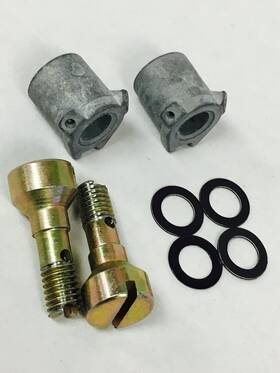 Holley 121-147-2 121-147 Accelerator Pump Discharge Nozzles .047