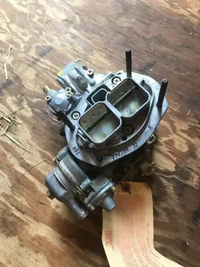 123-7204-b Holley 2bbl. 2 Barrel Carb Carburetor 1977 Chevy R8294 8294 2210 Nos New