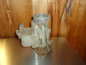 12324-8ha Holley Ford Logo Model 8ha 1-barrel Carburetor 1948 1949 1950 1951 6-cylinder