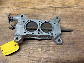 123r-2633a Holley Carburetor Base Plate Genuine 12r-2633a 2bbl