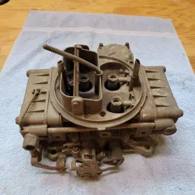 1273-1 Holley 4brl Carburetor List 1957-58 Mercury Ford 312 Ci 8cyl -parts/used 1273-1 Holley 4brl Carburetor List 1957-58 Mercury Ford 312 Ci 8cyl -parts/used