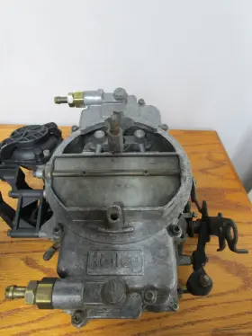 12r-10658b Holley 12r-10658 600 Cfm 4 Bbl Carburetor