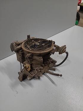 Holley 12r-5421b 12r 5421b 2 Barrel Carb 1974 Mopar 400