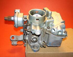 Holley 12r2675b Carburetor 1 Barrel Rebuilt Ford Core Amc 196 Motor 1960s Used