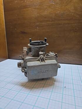 Holley 12r3864b Ih International Harvester Scout 800 Carburetor 1904 1920