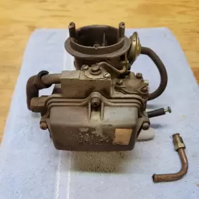 12r4285b Holley 1 Brl Carburetor 1970-74 Chrysler Dodge Plymouth 6cyl - Used