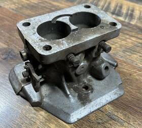 Holley 12t500fp Carburetor Base 1949 Lincoln Passenger Car