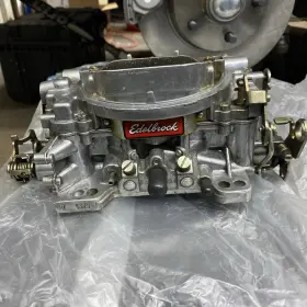 1407-1375 Holley Edelbrock Carburetor Proform 4bbl