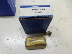 16r-258a Holley Nos 1904 1908 1-barrel Carburetor Brass Float Ford International Etc
