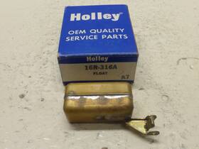 Holley 16r-316a Nos 1920 1-barrel Carburetor Float