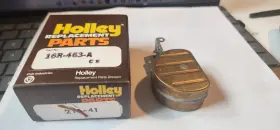 16r-463a Holley 1967-72 Chrysler 4160/small Bore Brass Side Hung Float