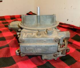 Holley 1848-f 4 Barrel Carb B9az-9510-a List Square Bore 460 Cfm Date Code 462