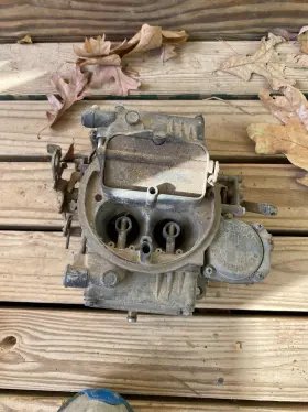 1850-11 Holley 1850-1 Performance Carburetor Carb 4 Barrel Four Bbl Core 3052 1850-11 Holley 1850-1 Performance Carburetor Carb 4 Barrel Four Bbl Core 3052