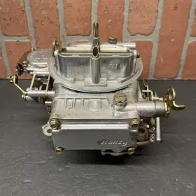 1850-15 Holley Performance 600 Cfm 4bbl Carburetor Carb Hot Rod Rat Clean