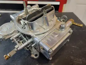 1850-16 Holley 4160 List 0229 600 Cfm High Performance 4 Barrel Carburetor