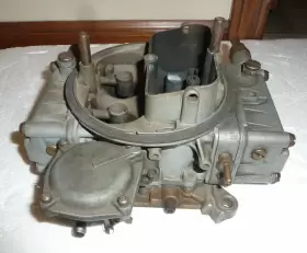 1850-2 Holley 600 Cfm 4 Barrel Carburetor Carb 2152 Parts Or Repair