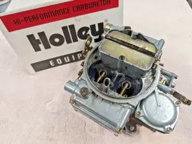 1850-5 Holley 3572 List Vacuum Secondaries 600cfm 4bbl Manual Choke 98% Complete 1850-5 Holley 3572 List Vacuum Secondaries 600cfm 4bbl Manual Choke 98% Complete