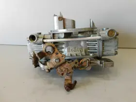 1850-9 Holley 4160 600 Cfm 4 Bbl Carb Carburetor List 1850 - 9 Manual Choke
