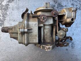 Holley 1931c Vintage 1 Barrel Carburetor 1964-1969 Amc Rambler For Parts Rebuild