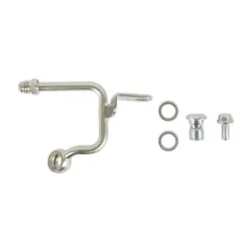 198-240 Holley Power Steering Hardline - High Mount
