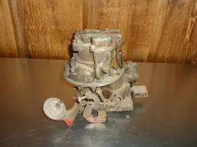 1a11612 Holley Teapot 4000 4-barrel Carburetor 1a 1161-2 Carb 1956 Ford Mercury 312 V-8