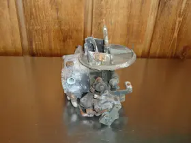 2300-g Holley 1a2980 2-barrel Carburetor Carb 2980 Ihc International Truck 345 Governor