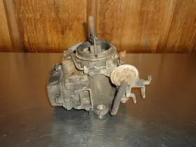 1a6594 Holley 1920 1-barrel Carburetor 1a 6594 Mopar 1973 Dodge Plymouth 225 Slant Six