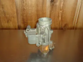 1ahol4147 Holley Ford 1-barrel Carburetor Core 1941 1942 1946 1947 Flathead Six 6-cylinder