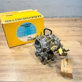 R-8993-a Holley 2-231 New Nos Economaster Carburetor / 2 Bbl 77 Buick