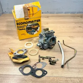R-4694-2 Holley 2-251 New Nos Economaster Carburetor / Ford 170 200 Mercury R-4694-2 Holley 2-251 New Nos Economaster Carburetor / Ford 170 200 Mercury